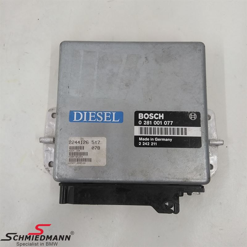 Control unit injection 524td