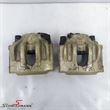 C54706 Brake caliper set 12mm solid discs (painted yellow)