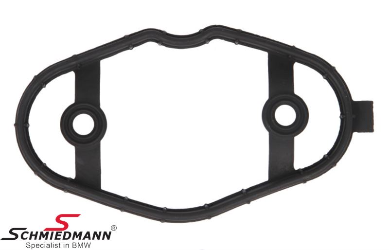 Gasket for high pressure fuel pump