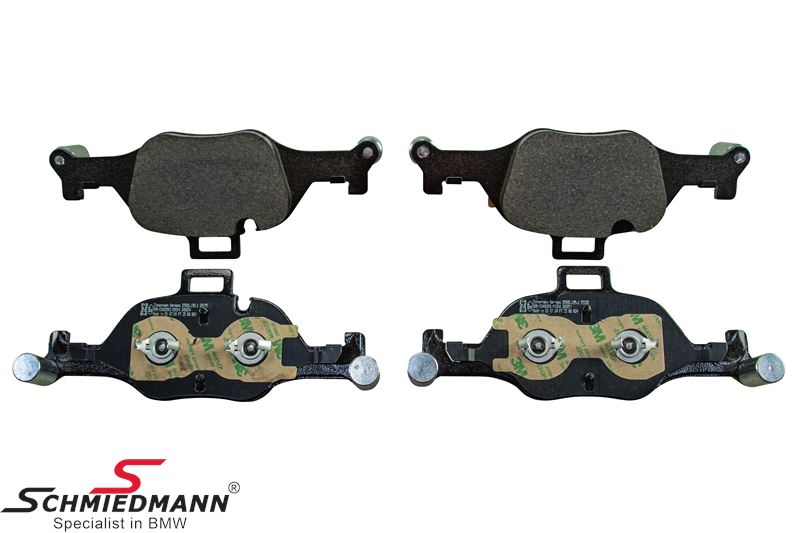 Brake pads front 