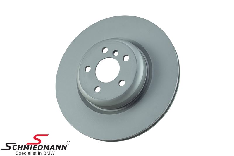 Brake disc - rear, ventilated, 345X24mm