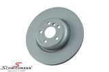 34208853554Z1 Brake disc - rear, ventilated, 345X24mm