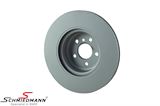 34208853554Z1 34208853554 34 20 8 853 554 8853554 宝马 G16 Gran Coupé -  Brake disc - rear, ventilated, 345X24mm