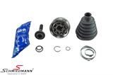 31607618678GP1 31607618678 31 60 7 618 678 7618678 宝马 F01 -  Drive shaft joint kit - wheel side, front, left side