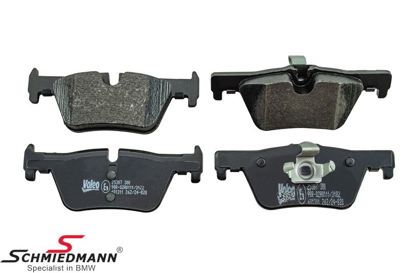 Brakepads rear original Zimmermann