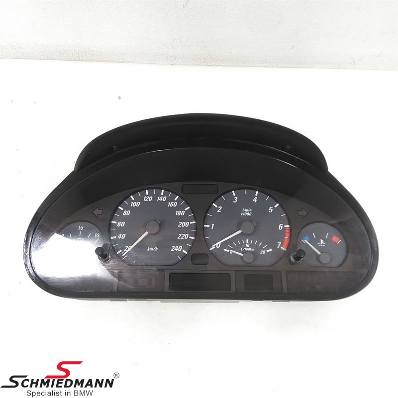 Instrument Cluster used 