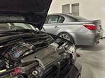 E46AD02-3 BMW Z4 (E86) -  Karbonius carbon airbox system, gloss - Plain 1X1