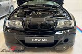 FRL46M3CSCAR BMW E46 -  Frontspoiler lip set genuine carbon for M3 frontspoiler