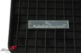 SCMG2282GUMEX BMW G22 LCI -  Schmiedmann -Exclusive- rubber floor mat set front/rear black