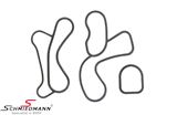 11428591462EL Gasket kit for oil cooler