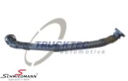Hose from the cylinderhead cover to the crankcase ventilation valve