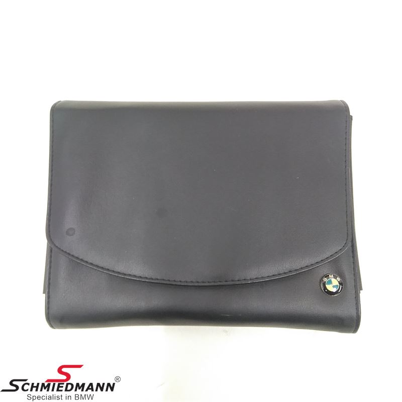 Inspectionbook holder imitation leather original BMW