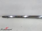 A24713 51121908076 51 12 1 908 076 1908076 BMW E32 -  Cover strip, right rear bumper, chrome
