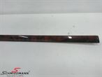 A40852 51428200713 51 42 8 200 713 8200713 BMW E39 -  Wooden Strip door rear left "Nussbaum"