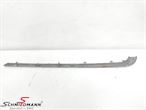 A24713 51121908076 51 12 1 908 076 1908076 BMW E32 -  Cover strip, right rear bumper, chrome