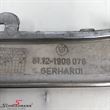 A24713 51121908076 51 12 1 908 076 1908076 BMW E32 -  Cover strip, right rear bumper, chrome