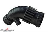 13717597586LR 13717597586 13 71 7 597 586 7597586 BMW F20 -  Rubberen laars luchtinlaat