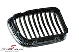 51138208487BLI 51138208487 51 13 8 208 487 8208487  Kidney - left side, chrom frame and black spikes