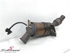 K29268 18307812279 18 30 7 812 279 7812279 BMW E61 LCI -  Diesel particulate-filter (Flexible pipe is not so good)