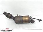 K29268 18307812279 18 30 7 812 279 7812279 BMW E61 LCI -  Diesel particulate-filter (Flexible pipe is not so good)