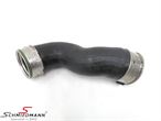 A65652 11613450049 11 61 3 450 049 3450049 BMW X3LCI (E83LCI) -  Charge air line. Turbo to Intercooler. 