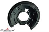 34211166108LR 34211166108 34 21 1 166 108 1166108 BMW X3 (E83 LCI) -  Brake protection plate, rear, right side