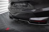 SPLKITI20V1-MD  Maxton Design Splitter set V.1 - Frontsplitter/sideskirts/spoiler cap/rear splitter - Black gloss