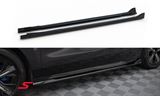 SPLKITI20V1-MD  Maxton Design Splitter set V.1 - Frontsplitter/sideskirts/spoiler cap/rear splitter - Black gloss