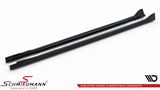 SPLKITI20V1-MD  Maxton Design Splitter set V.1 - Frontsplitter/sideskirts/spoiler cap/rear splitter - Black gloss