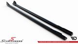 SPLKITI20V1-MD  Maxton Design Splitter set V.1 - Frontsplitter/sideskirts/spoiler cap/rear splitter - Black gloss