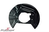 34113411871LR 34113411871 34 11 3 411 871 3411871  Brake protection plate, front, left side