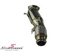 500001037.CL BMW G11 LCI -  Wagner Tuning decat downpipe, for race use only (please note, the kit will turn the yellow engine lamp on which wont have any influence on performance, to turn it of reprogramming is needed) 