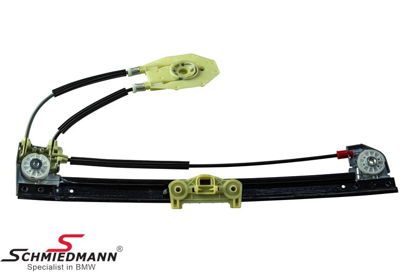 Electrical window drive, right side rear
