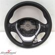 C54970 Sport Leather Steeringwheel With Multifunktion/Cruise Control - Red stitches