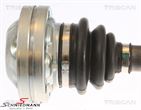 33217561783TS 33217561783 33 21 7 561 783 7561783 BMW E91 LCI -  Output shaft HD=86mm D=25mm - complete left side