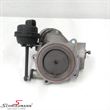 A65737 11658508099 11 65 8 508 099 8508099 BMW F11 -  Connection pipe with flap valve turbo charger  "Bypassvalve"