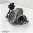 A65737 11658508099 11 65 8 508 099 8508099 BMW F11 -  Connection pipe with flap valve turbo charger  "Bypassvalve"