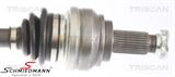 33217561784TS 33217561784 33 21 7 561 784 7561784 BMW E91 LCI -  Output shaft HD=86mm D=25mm - complete right side