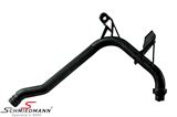 11537502525LR 11537502525 11 53 7 502 525 7502525 BMW E46 -  Return pipe for return hose to radiator