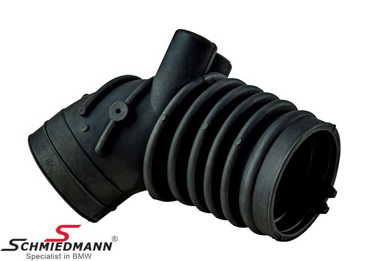 Rubberboot airintake