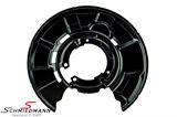 34216792240LR 34216792240 34 21 6 792 240 6792240 BMW E81 -  Brake protection plate, rear, right side