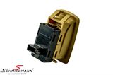 61316945876SQ 61316945876 61 31 6 945 876 6945876 BMW E90 -  Switch window lifter, beige