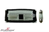 51138236269LR 51138236269 51 13 8 236 269 8236269  Glass for license plate lights, fits right or left side