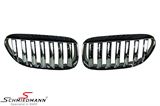 NSE6364CHR BMW E63 LCI -  Kidney set in chrome 