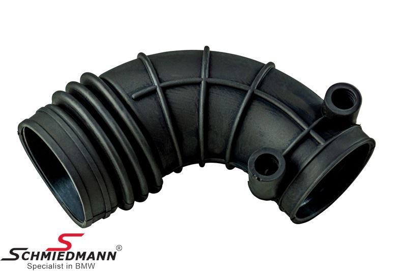 Rubberboot airintake