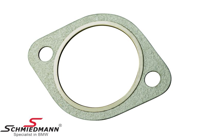 Gasket between front manifold/catalyst