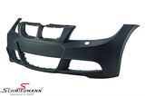 FRSP9091MOT1T BMW E90 -  Frontspoiler -Motorsport I design- (exclusive foglights) -SPECIAL OFFER-
