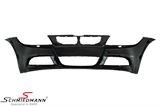 FRSP9091MOT1T BMW E90 -  Frontspoiler -Motorsport I design- (exclusive foglights) -SPECIAL OFFER-