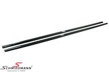RSKF2021XMOT2 BMW F20 -  Sideskirt set -Motorsport II- Gloss Black