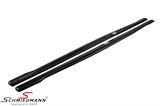 RSKF2021XMOT2V2 BMW F20 LCI -  Sideskirt set -Motorsport II- Version 2, Gloss Black